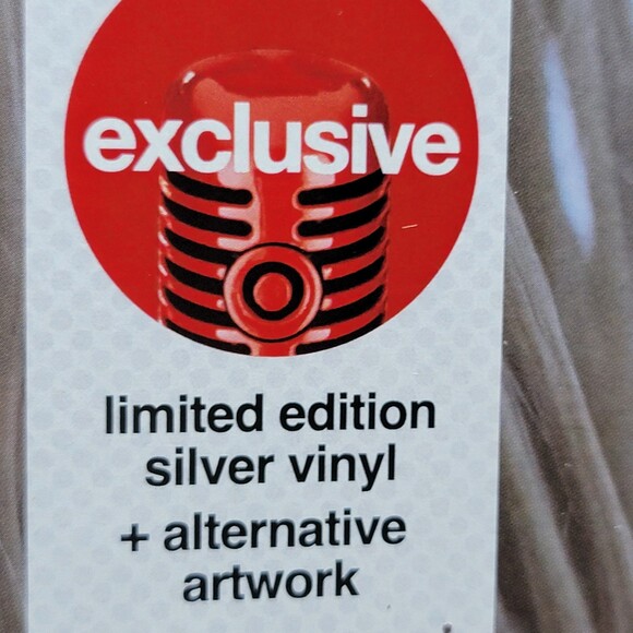 VINYL Camila Cabello: C, XOXO - Silver Vinyl + Alt. Cover SEALED - Picture 3 of 5